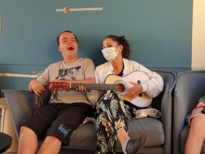Activité musique à l'EAM