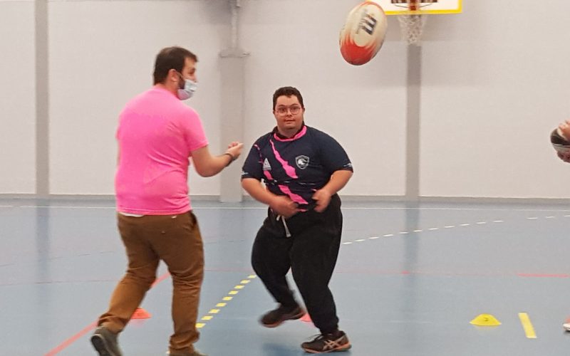 Image d'illustration pour le projet : Handicap : Tous unis sous le même maillot avec le sport unifié